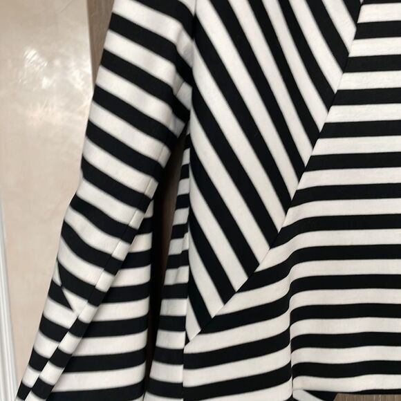 Robbi & Nikki by Robert Rodriguez striped blazer size medium - Picture 16 of 17